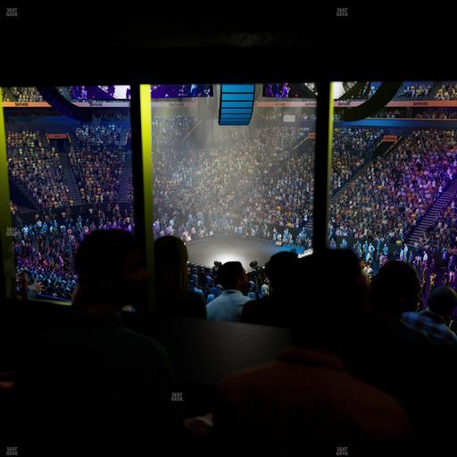 Bridgestone Arena - Section Suite 22 Seat View