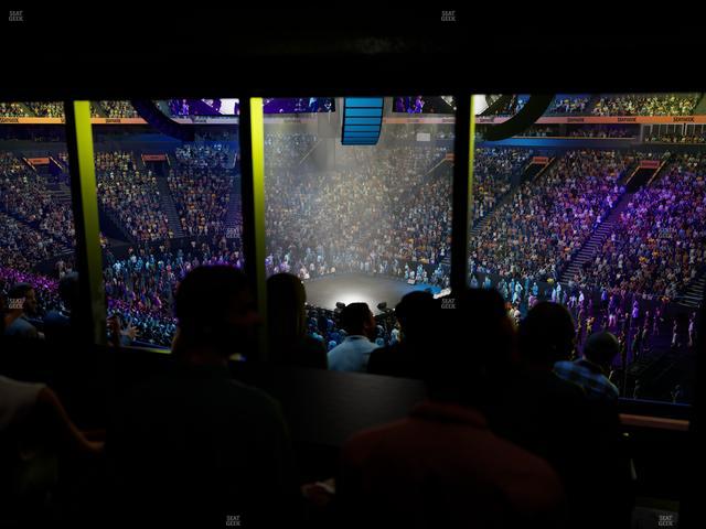 Bridgestone Arena - Section Suite 22 Seat View