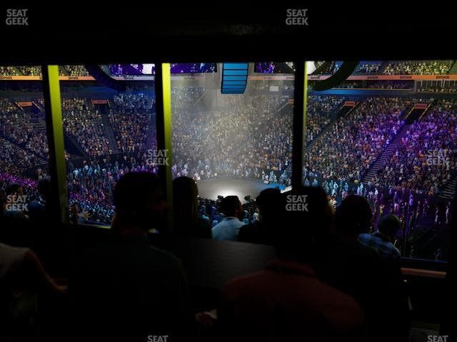 Bridgestone Arena - Section Suite 22 Seat View