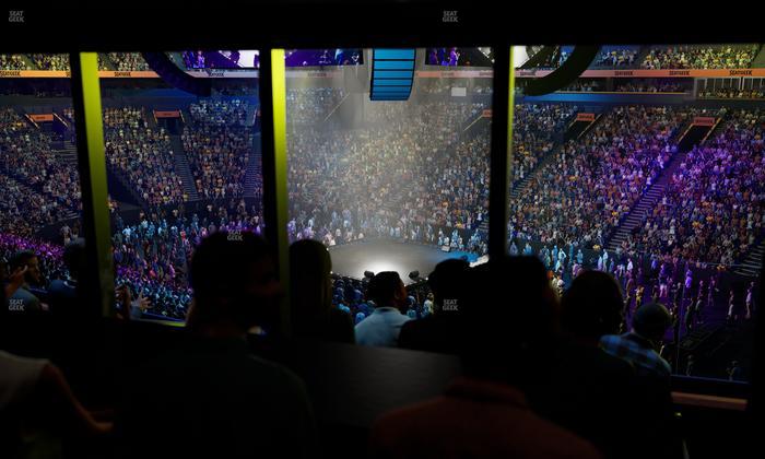 Bridgestone Arena - Section Suite 22 Seat View
