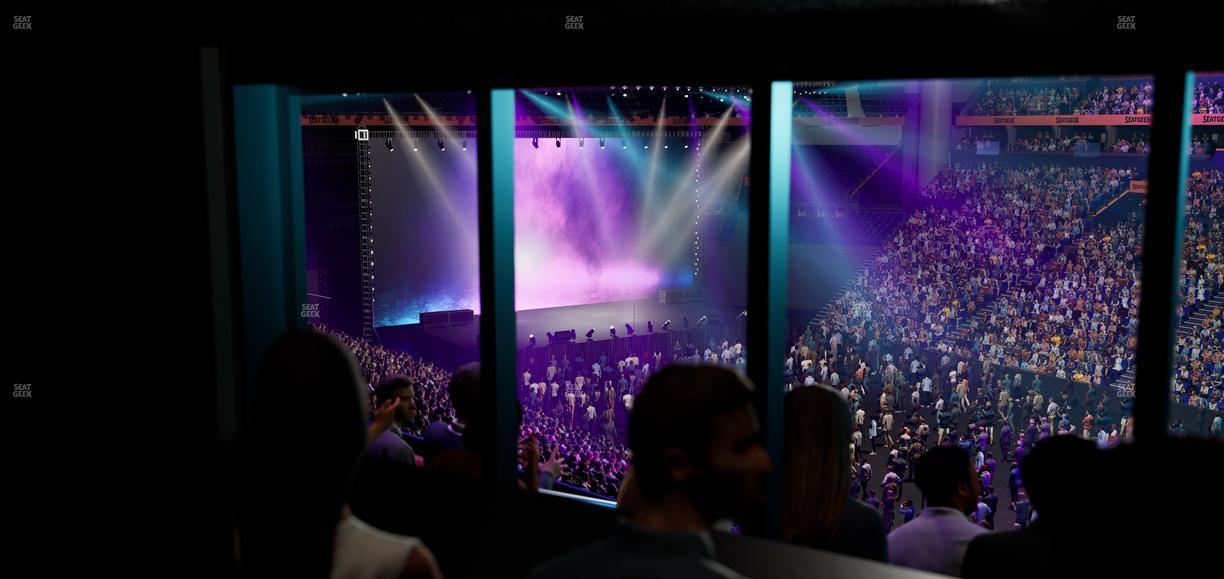 Bridgestone Arena - Section Suite 22 Seat View