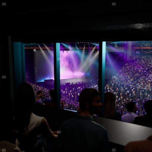 Bridgestone Arena - Section Suite 22 Seat View