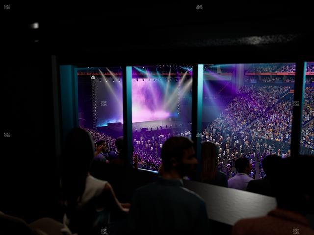 Bridgestone Arena - Section Suite 22 Seat View Bridgestone Arena - Section Suite 22 Seat View