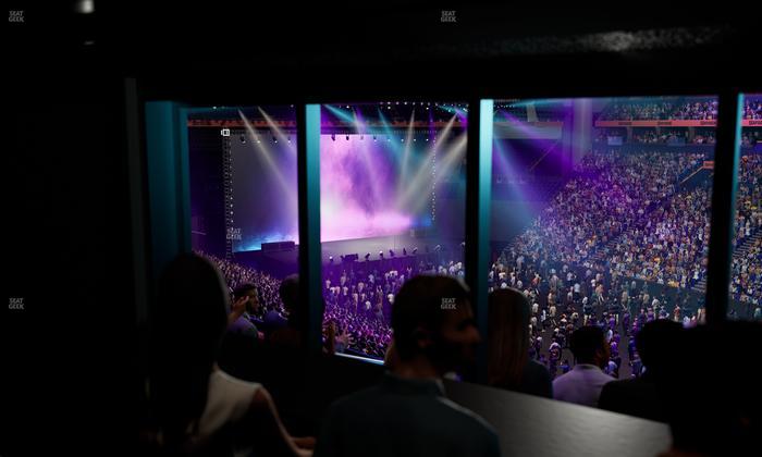 Bridgestone Arena - Section Suite 22 Seat View