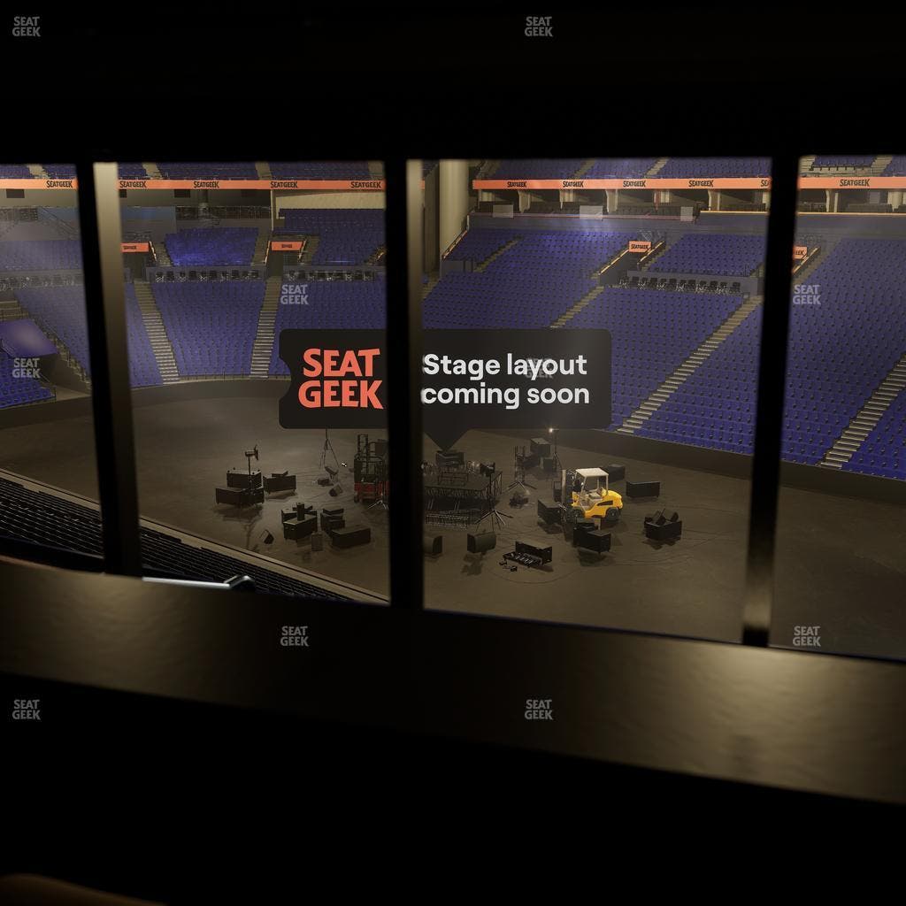Bridgestone Arena - Section Suite 22 Seat View