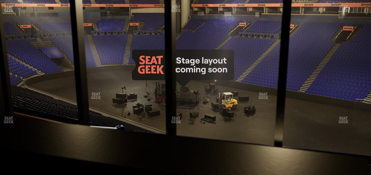 Bridgestone Arena - Section Suite 22 Seat View
