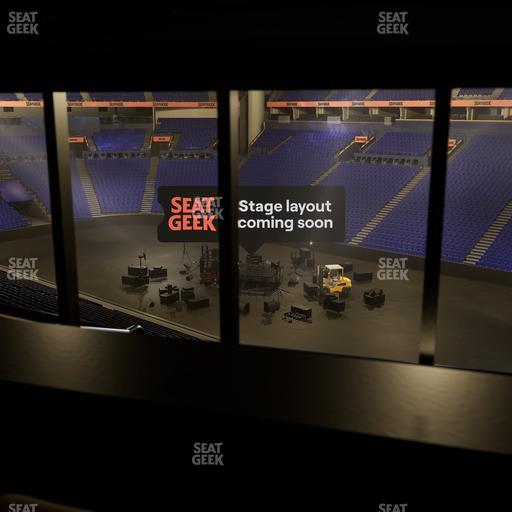 Bridgestone Arena - Section Suite 22 Seat View