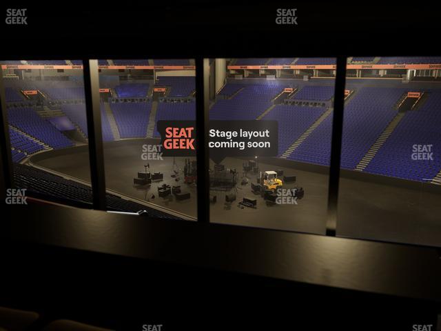 Bridgestone Arena - Section Suite 22 Seat View