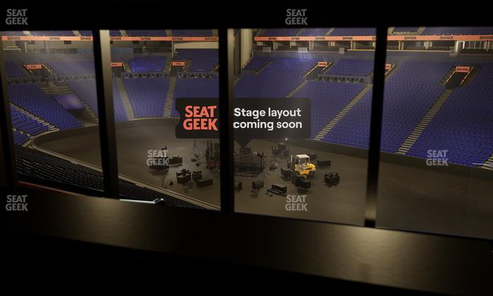 Bridgestone Arena - Section Suite 22 Seat View