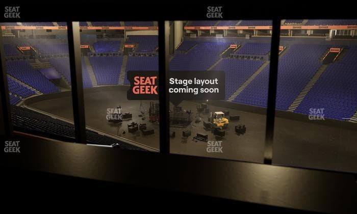 Bridgestone Arena - Section Suite 22 Seat View