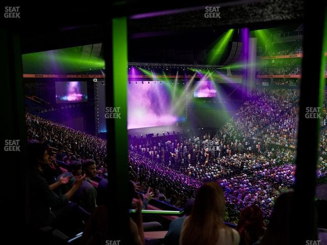 Bridgestone Arena - Section Suite 22 Seat View