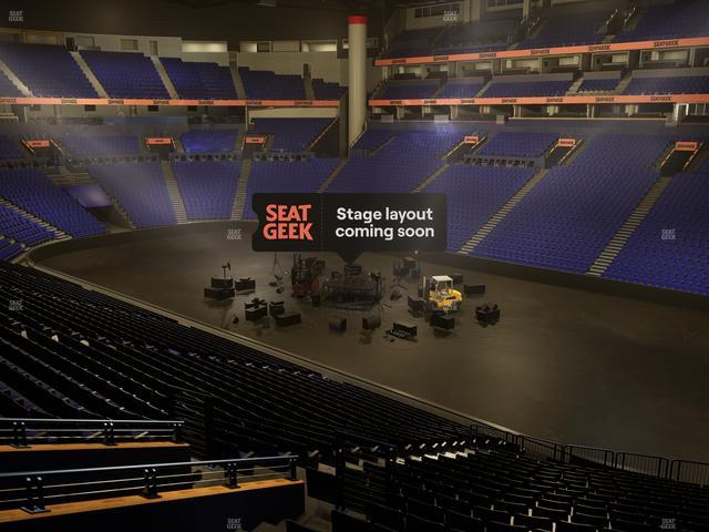 Bridgestone Arena - Section Suite 22 Seat View