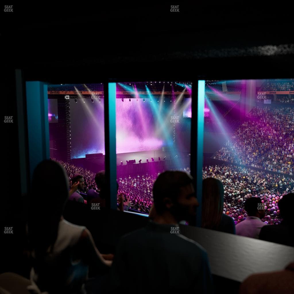 Bridgestone Arena - Section Suite 22 Seat View