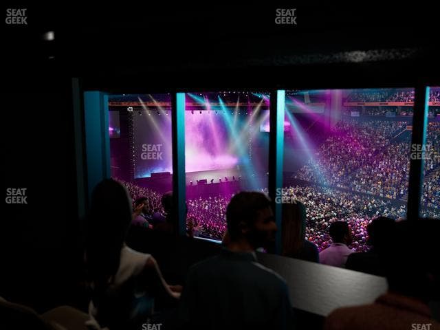 Bridgestone Arena - Section Suite 22 Seat View