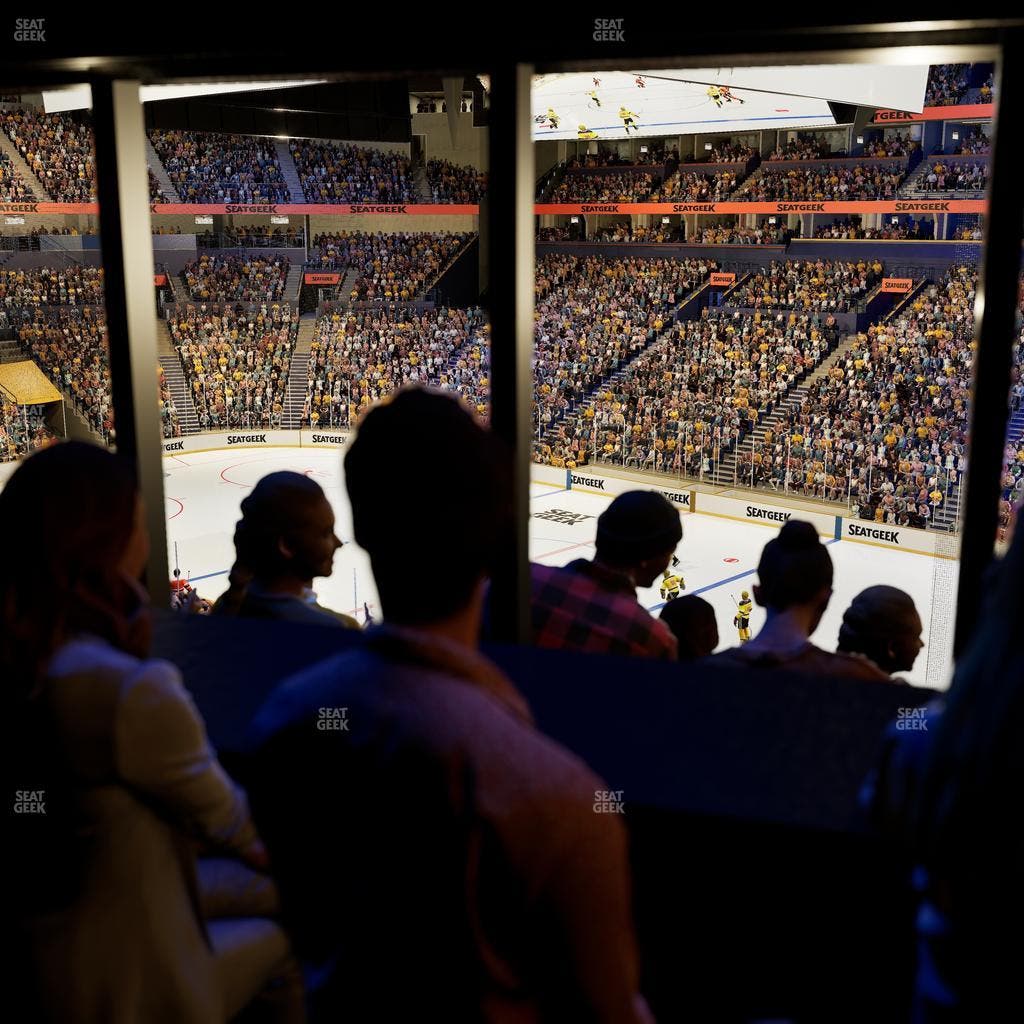 Bridgestone Arena - Section Suite 22 Seat View