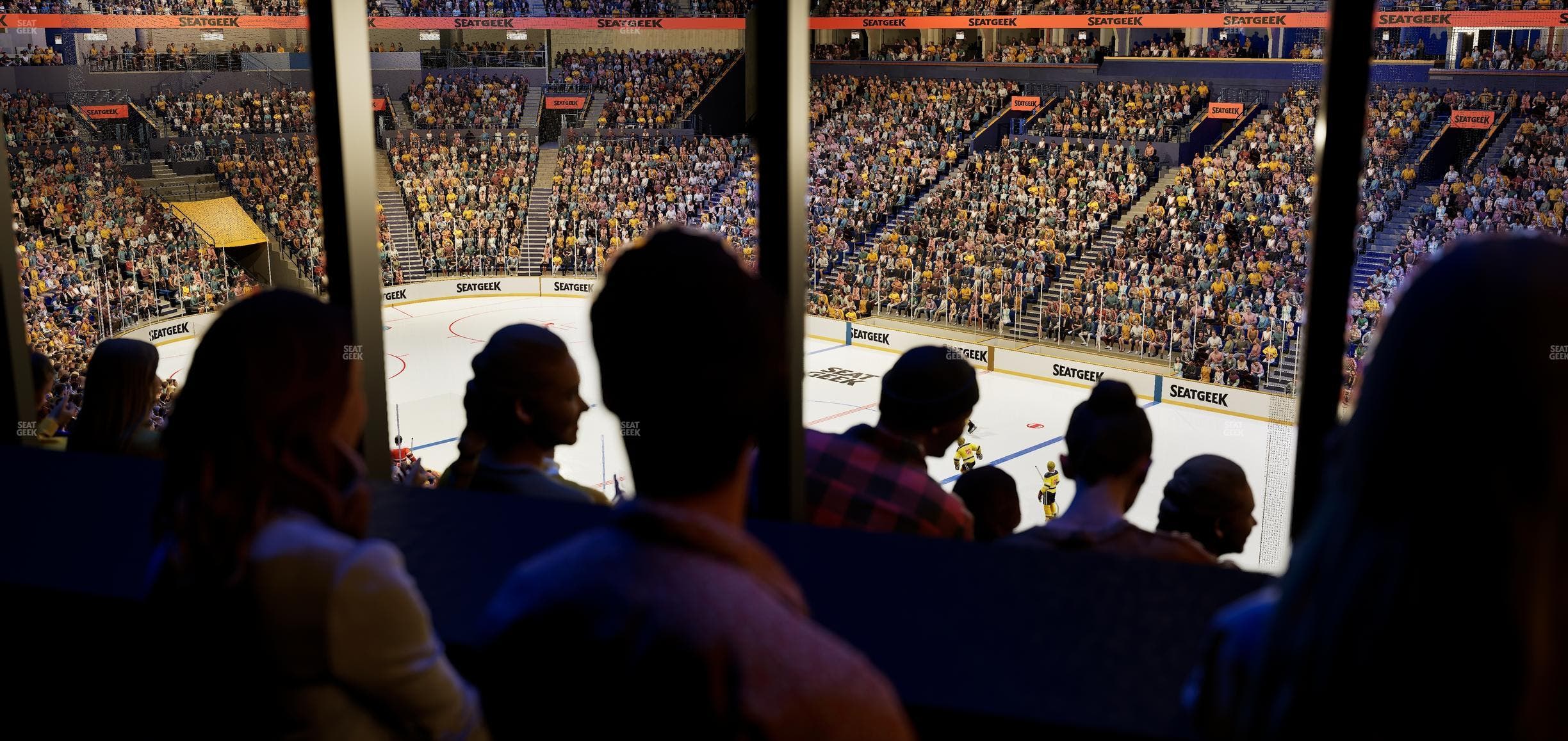 Bridgestone Arena - Section Suite 22 Seat View