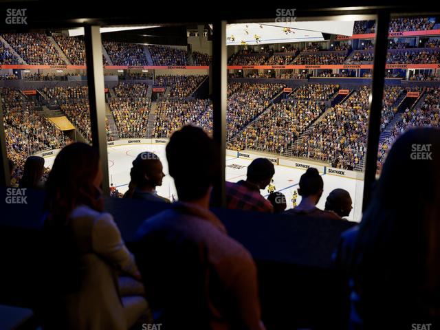 Bridgestone Arena - Section Suite 22 Seat View