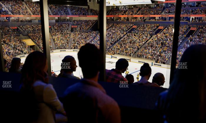Bridgestone Arena - Section Suite 22 Seat View