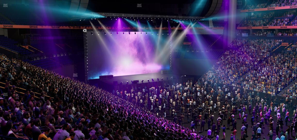 Bridgestone Arena - Section Suite 22 Seat View