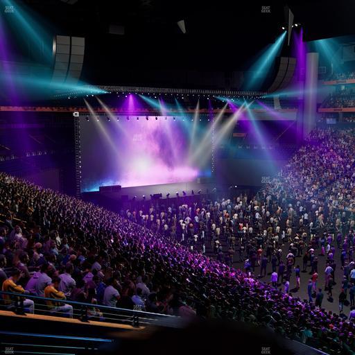 Bridgestone Arena - Section Suite 22 Seat View