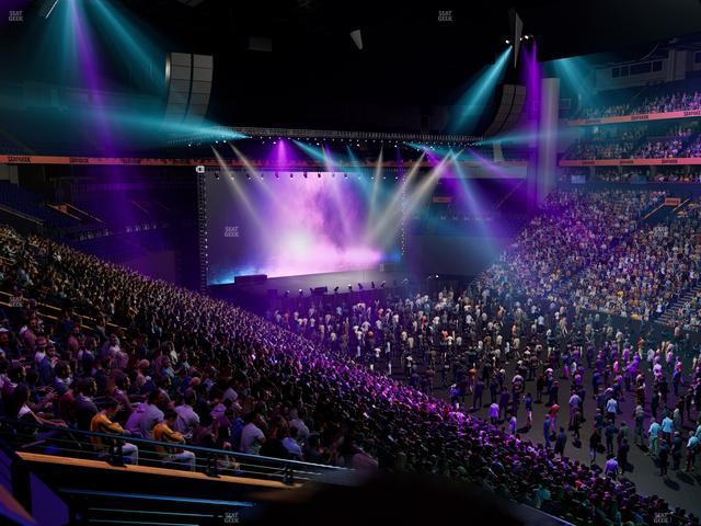 Bridgestone Arena - Section Suite 22 Seat View