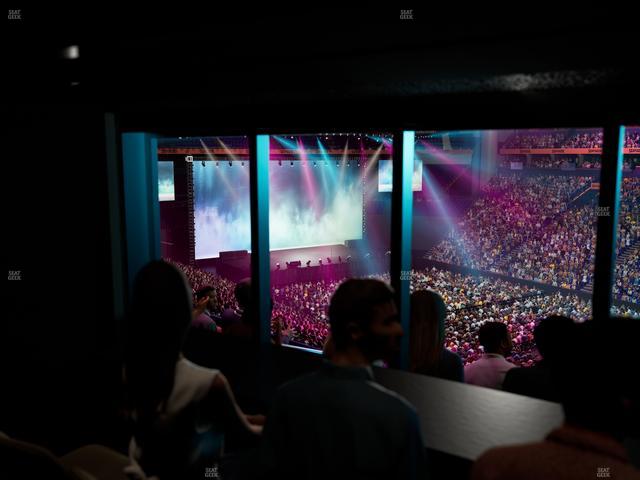 Bridgestone Arena - Section Suite 22 Seat View Bridgestone Arena - Section Suite 22 Seat View