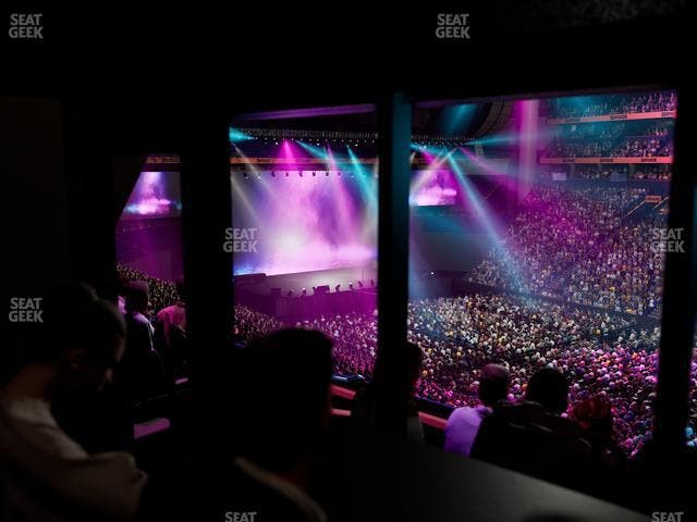 Bridgestone Arena - Section Suite 23 Seat View