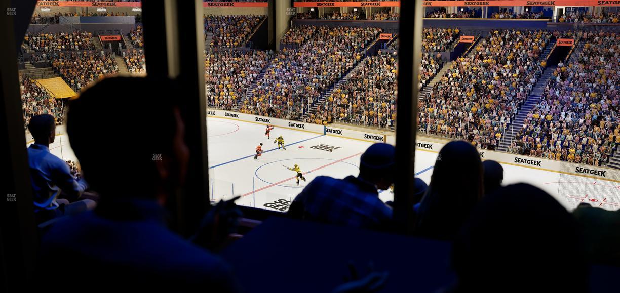 Bridgestone Arena - Section Suite 23 Seat View