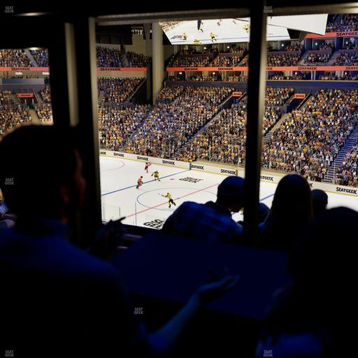 Bridgestone Arena - Section Suite 23 Seat View