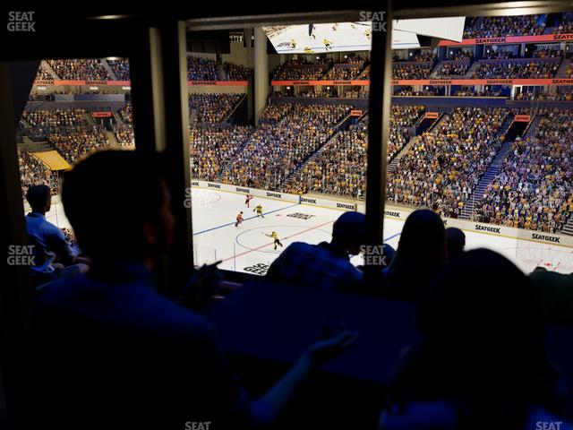 Bridgestone Arena - Section Suite 23 Seat View