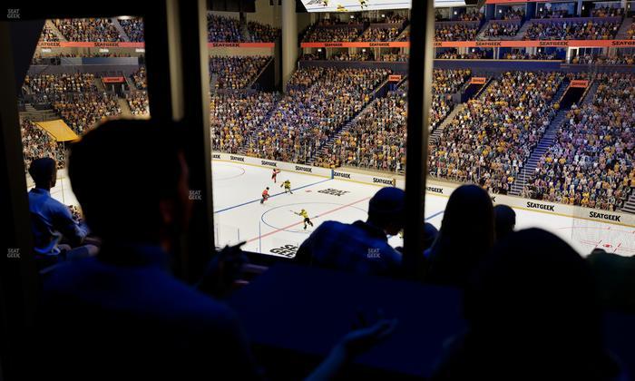 Bridgestone Arena - Section Suite 23 Seat View