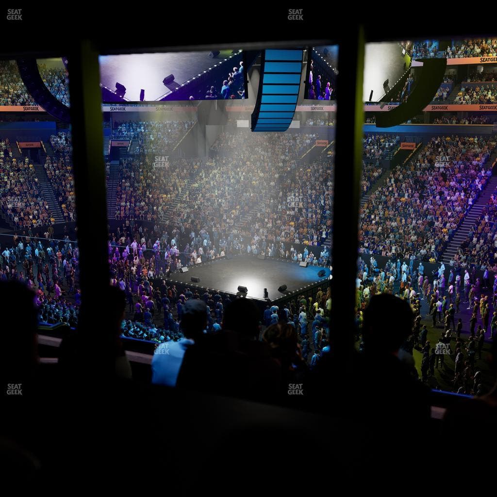 Bridgestone Arena - Section Suite 23 Seat View