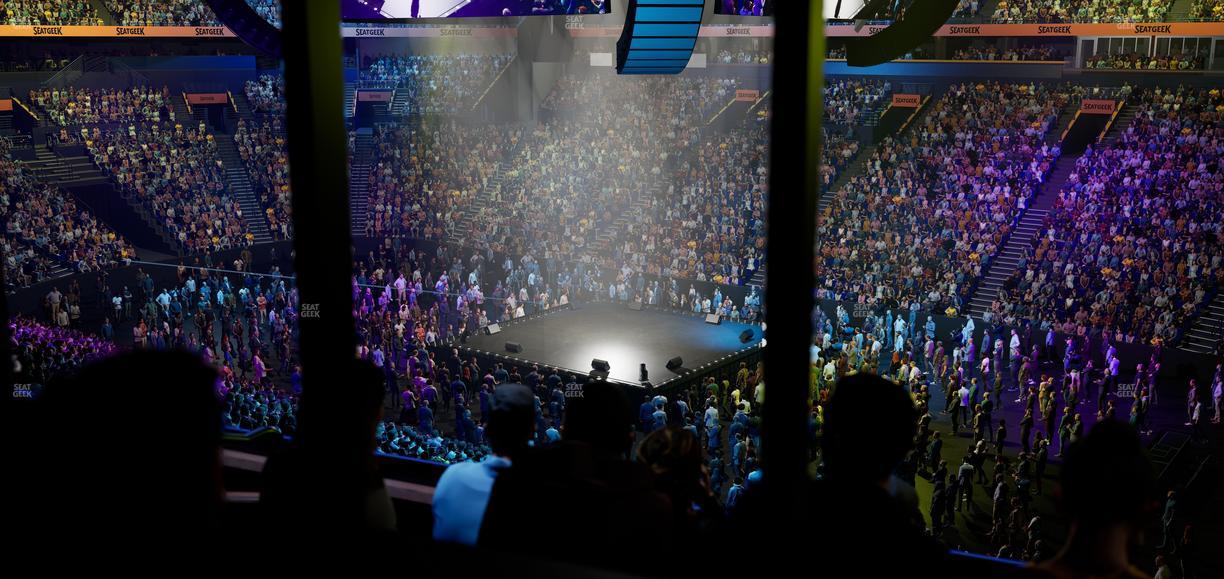 Bridgestone Arena - Section Suite 23 Seat View