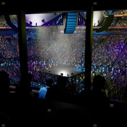 Bridgestone Arena - Section Suite 23 Seat View