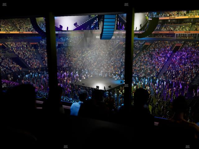 Bridgestone Arena - Section Suite 23 Seat View