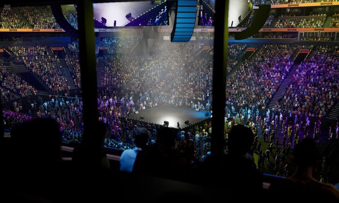Bridgestone Arena - Section Suite 23 Seat View
