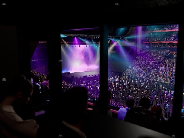 Bridgestone Arena - Section Suite 23 Seat View Bridgestone Arena - Section Suite 23 Seat View