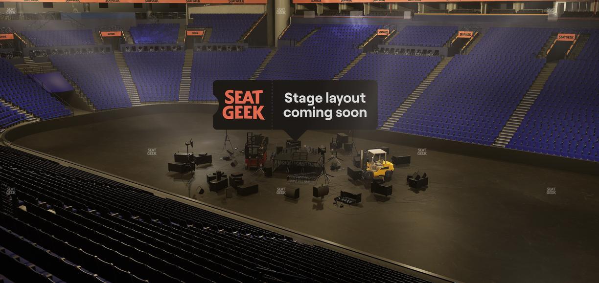 Bridgestone Arena - Section Suite 23 Seat View