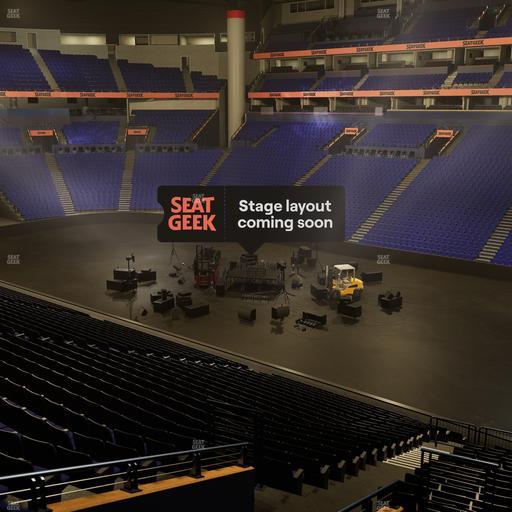 Bridgestone Arena - Section Suite 23 Seat View