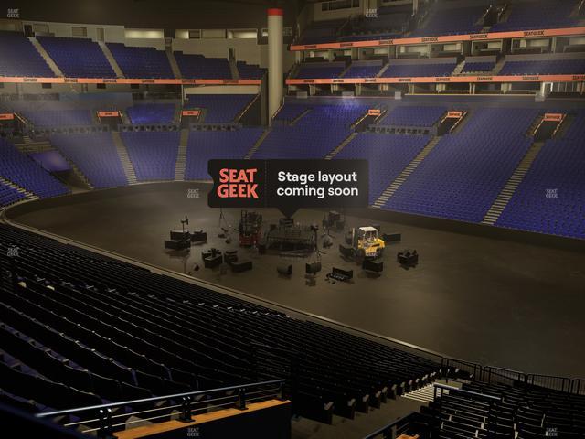 Bridgestone Arena - Section Suite 23 Seat View