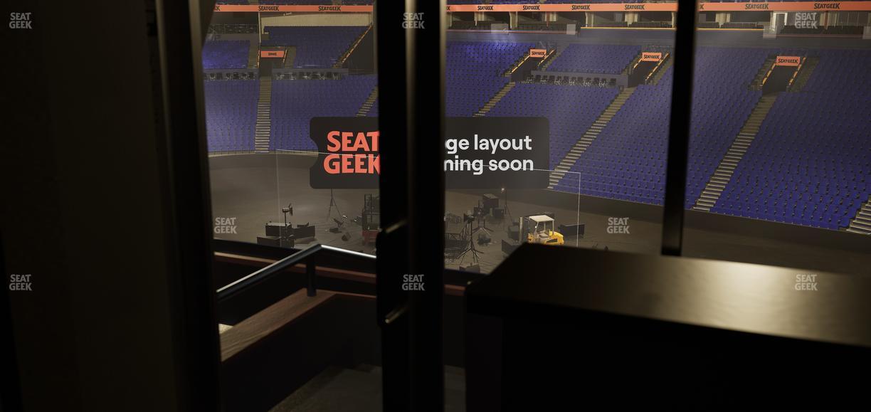 Bridgestone Arena - Section Suite 23 Seat View