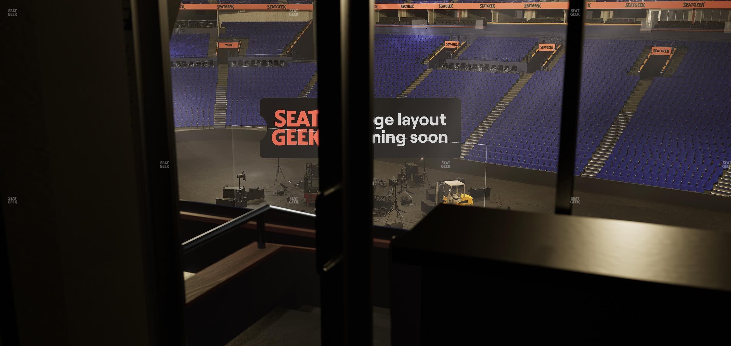 Bridgestone Arena - Section Suite 23 Seat View