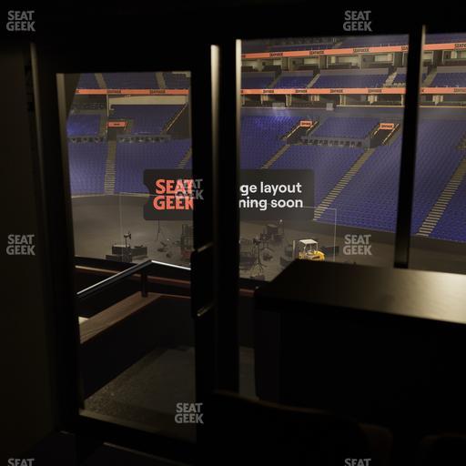 Bridgestone Arena - Section Suite 23 Seat View