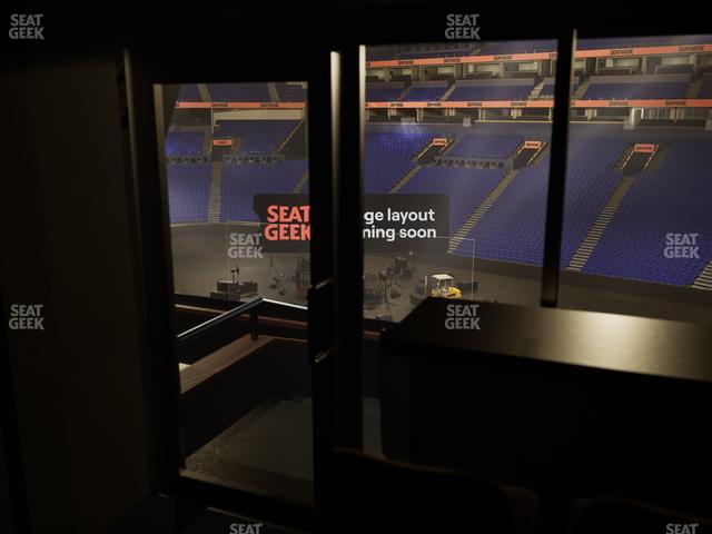 Bridgestone Arena - Section Suite 23 Seat View