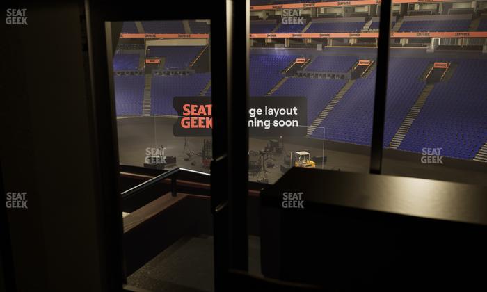 Bridgestone Arena - Section Suite 23 Seat View