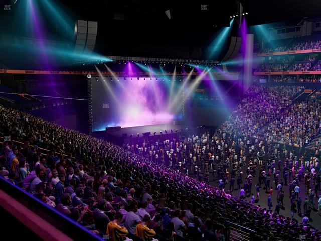 Bridgestone Arena - Section Suite 23 Seat View
