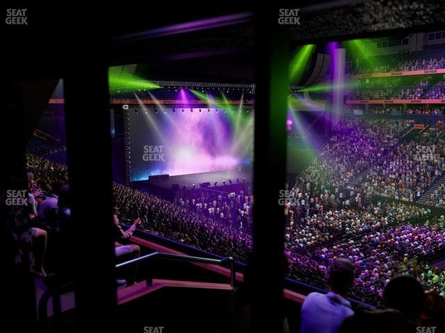 Bridgestone Arena - Section Suite 23 Seat View