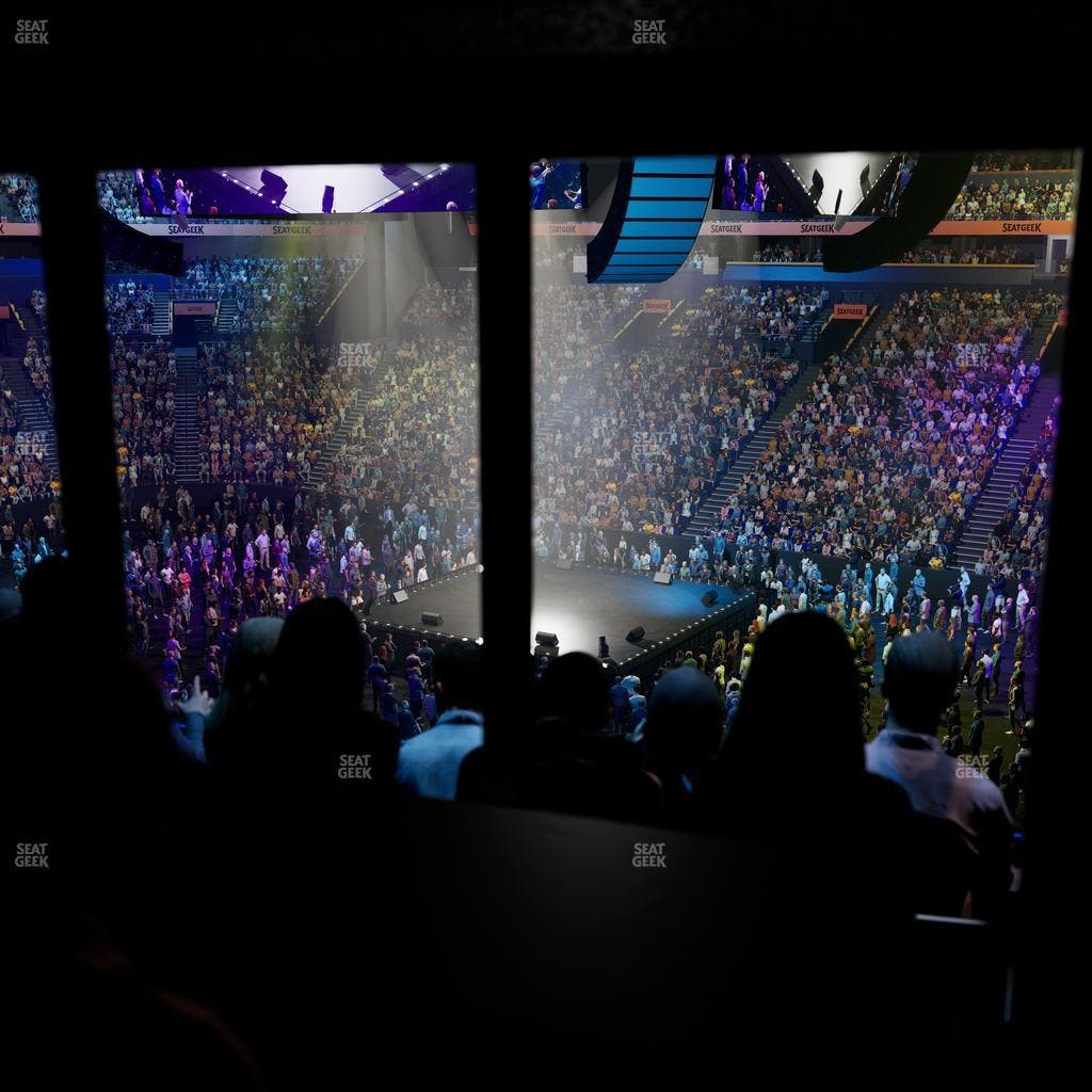 Bridgestone Arena - Section Suite 24 Seat View