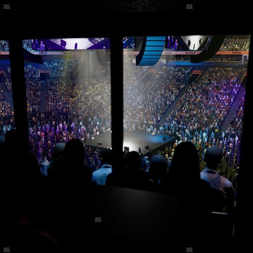 Bridgestone Arena - Section Suite 24 Seat View
