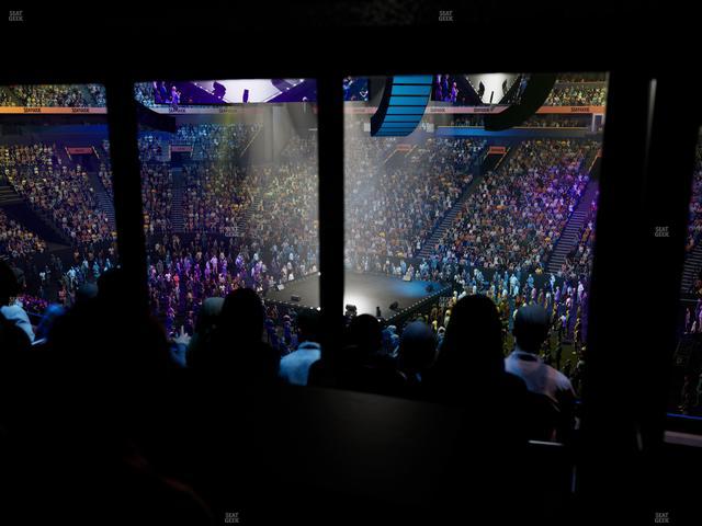 Bridgestone Arena - Section Suite 24 Seat View